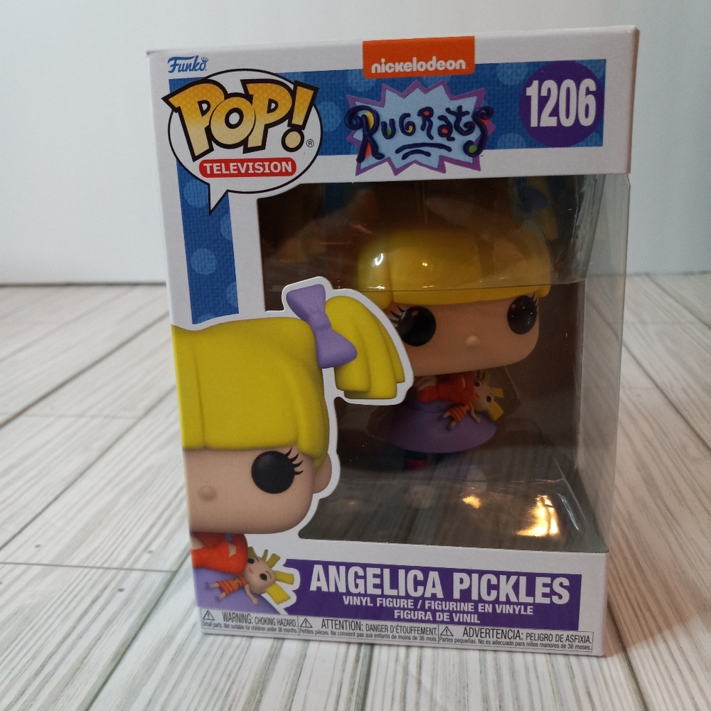Rugrats Angelica Pickles Funko Pop #1206
